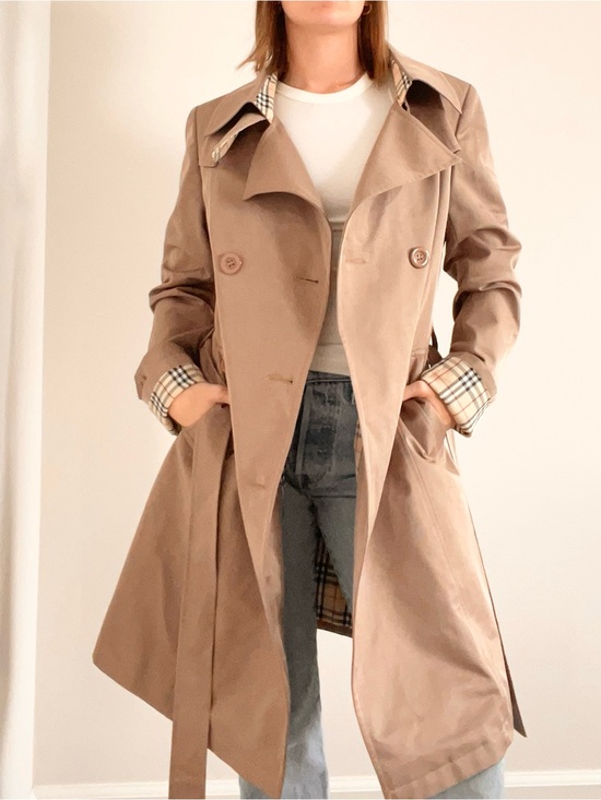 Jackets & Blazers - Classic Tan Trench Coat - Women